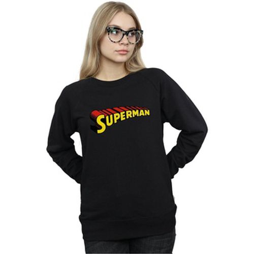 Sweat-shirt Superman Telescopic Loco - Dc Comics - Modalova