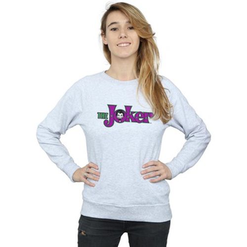 Sweat-shirt The Joker Text Logo - Dc Comics - Modalova