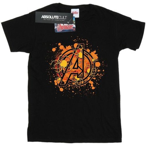 T-shirt Avengers Assemble Halloween Spider Logo - Marvel - Modalova