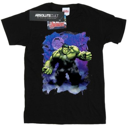 T-shirt Hulk Halloween Spooky Forest - Marvel - Modalova
