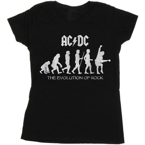 T-shirt Acdc The Evolution of Rock - Acdc - Modalova