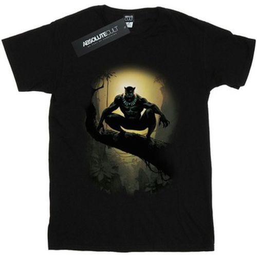 T-shirt Black Panther Crouching - Marvel - Modalova
