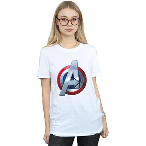 T-shirt Marvel Avengers 3D Logo - Marvel - Modalova