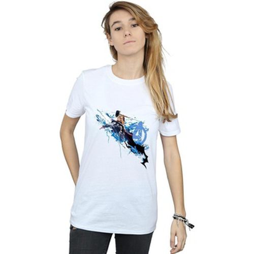 T-shirt Avengers Thor Splash - Marvel - Modalova