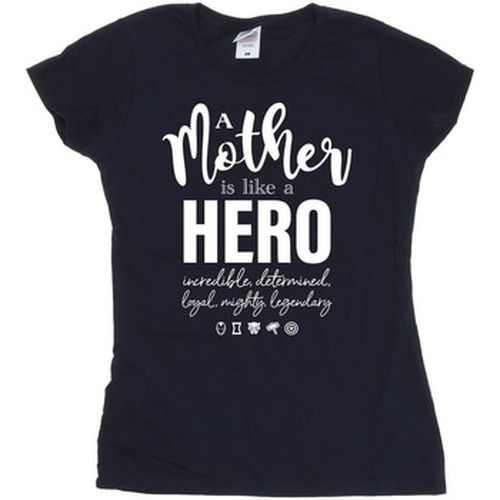 T-shirt Avengers Mother Hero - Marvel - Modalova