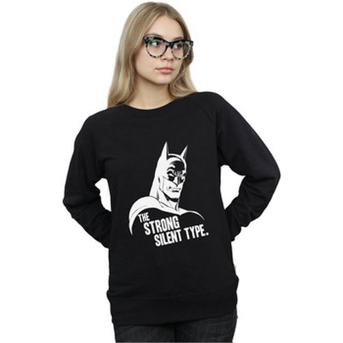 Sweat-shirt Strong Silent - Dc Comics - Modalova