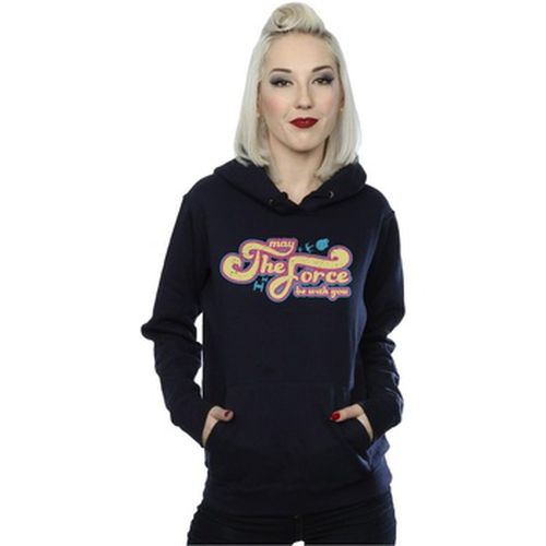 Sweat-shirt 60's May The Force Be With You - Disney - Modalova