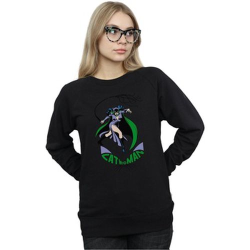 Sweat-shirt Catwoman Whip - Dc Comics - Modalova