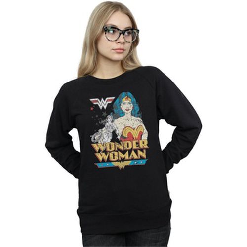 Sweat-shirt Wonder Woman Posing - Dc Comics - Modalova