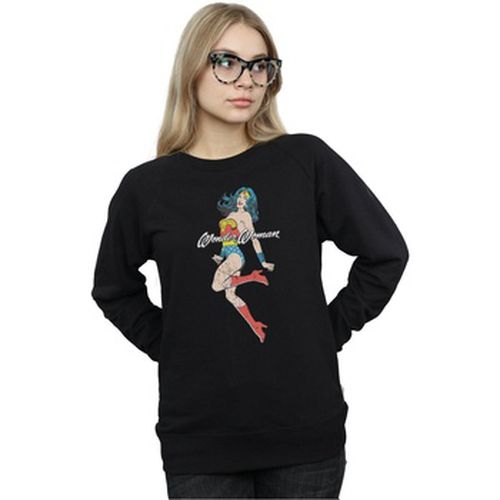 Sweat-shirt Wonder Woman Jump - Dc Comics - Modalova