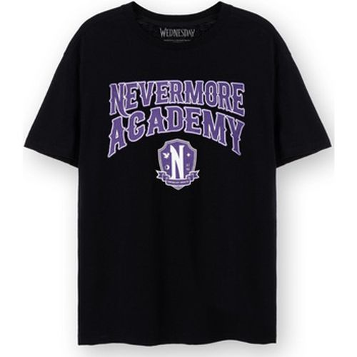 T-shirt Nevermore Academy - Wednesday - Modalova