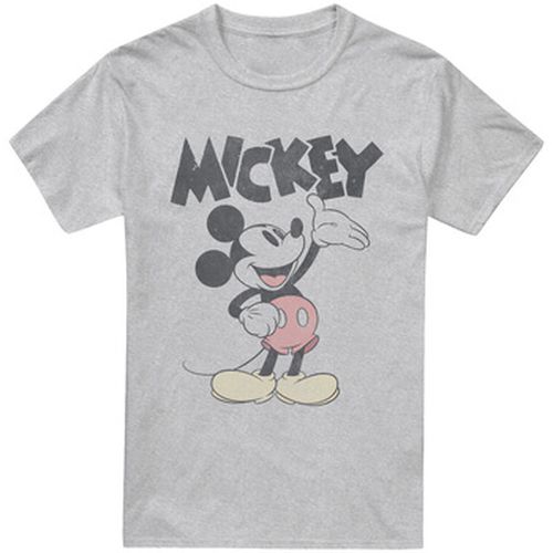 T-shirt Washout - Mickey Mouse And Friends - Modalova