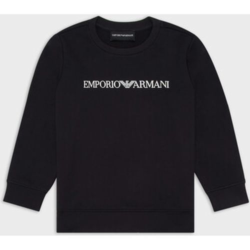 Sweat-shirt EMPORIO ARMANI FELPA IN MISTO MODAL CON LOGO Art. 8N4MR6 - Armani jeans - Modalova