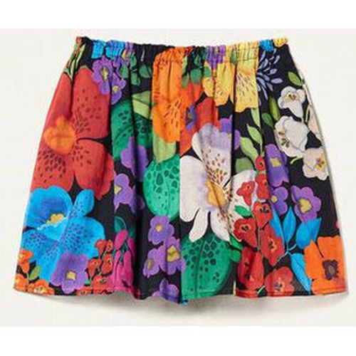 Jeans 3/4 & 7/8 SHORTS IN MUSSOLA A FIORI Art. 221TT2306 - Twin Set - Modalova