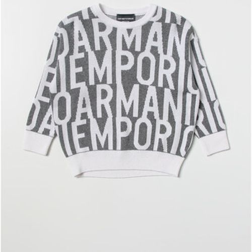 Jeans 3/4 & 7/8 EMPORIO ARMANI MAGLIA CON LETTERING ALL OVER Art. 6L4M59 - Armani jeans - Modalova