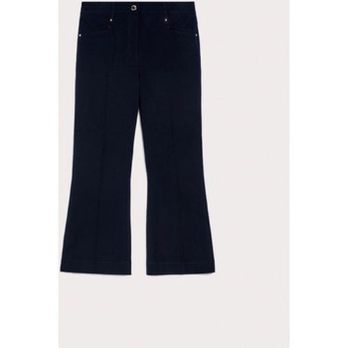 Jeans 3/4 & 7/8 PANTALONE KICK-FLARE IN COTONE Art. LISIPPO - Pennyblack - Modalova