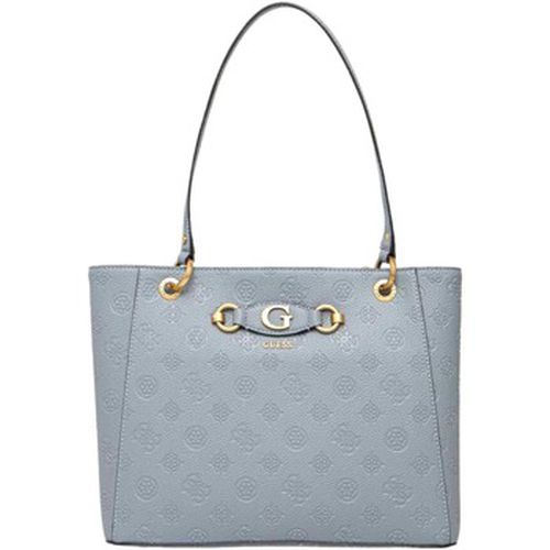 Sac Izzy Peony Borsa Noel Tote Donna Light Denim PD920925 - Guess - Modalova