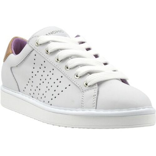 Bottines Sneaker Donna White Rose Gold P01W013-00690030 - Panchic - Modalova