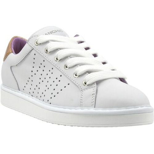 Chaussures Sneaker Donna White Rose Gold P01W013-00690030 - Panchic - Modalova