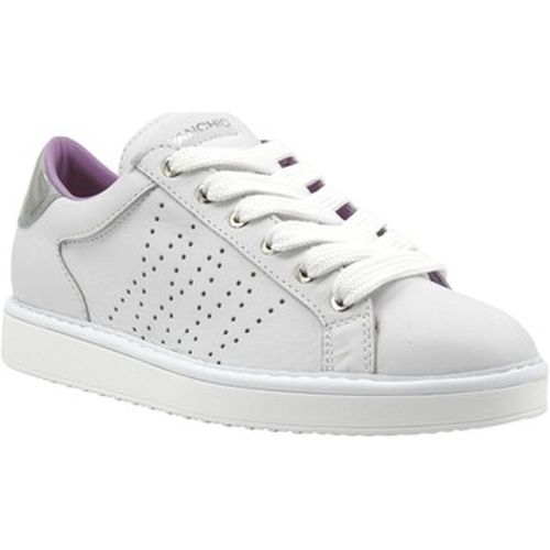 Bottines Sneaker Donna White Silver P01W013-00690029 - Panchic - Modalova