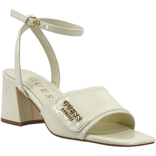 Chaussures Sandalo Tacco Donna Bianco Ivory FLJGABPAT03 - Guess - Modalova