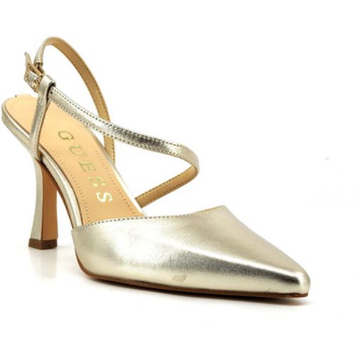 Chaussures Sandalo Tacco Donna Platino Oro FLJSHALEM03 - Guess - Modalova