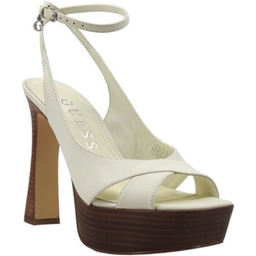 Chaussures Sandalo Donna Tacco Alto Ivory Bianco FLJINALEA03 - Guess - Modalova