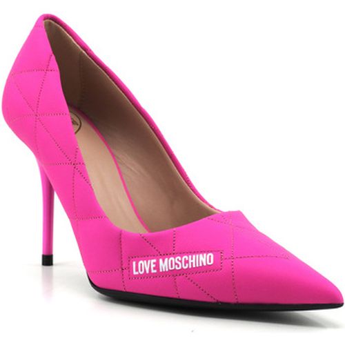 Chaussures Décolléte Donna Fuxia JA10369G1IIE0604 - Love Moschino - Modalova