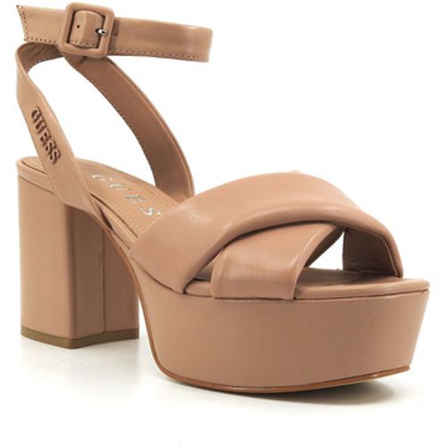 Chaussures Sandalo Tacco Donna Natural Rosa FLJSNNLEA03 - Guess - Modalova