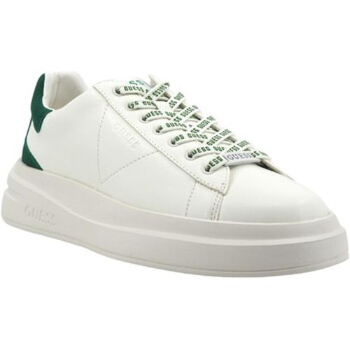 Chaussures Sneaker Uomo White Green FMPVIBSMA12 - Guess - Modalova