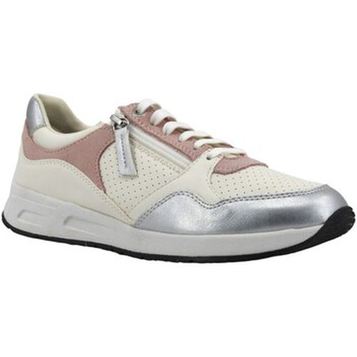 Chaussures Bulmya Sneaker Donna White Rose D36NQB0BC22C1Z8W - Geox - Modalova