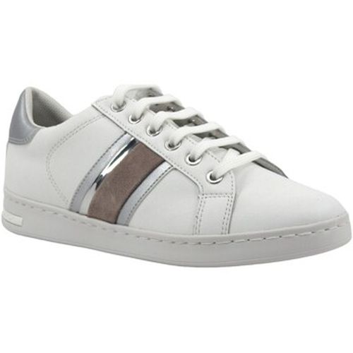 Chaussures Jaysen Sneaker Donna White Silver D361BE085NFC0007 - Geox - Modalova
