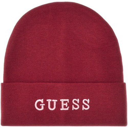 Bonnet Berretta Donna Wine Berry Bordeaux AW9251WOL01 - Guess - Modalova