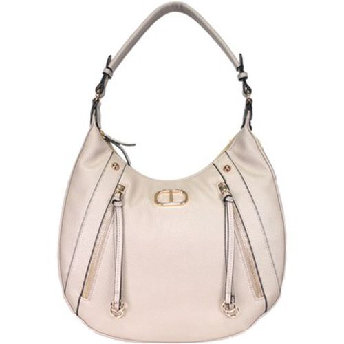 Sac Borsa Hobo Tortora Chiara 232TD8121 - Twin Set - Modalova