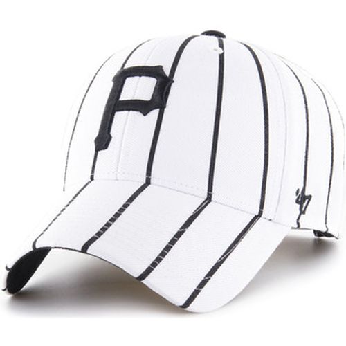 Casquette 47 CAP MLB PITTSBURGH PIRATES BIRD CAGE MVP WHITE - '47 Brand - Modalova