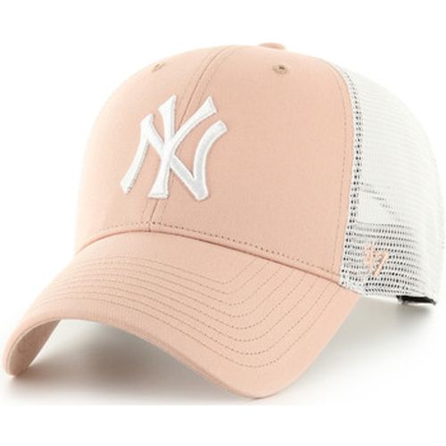 Casquette 47 CAP MLB NEW YORK YANKEES BRANSON MVP DUSTY MAUVE - '47 Brand - Modalova