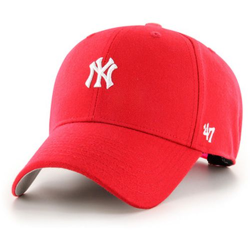 Casquette 47 CAP MLB NEW YORK YANKEES BASE RUNNER SNAP MVP RED - '47 Brand - Modalova