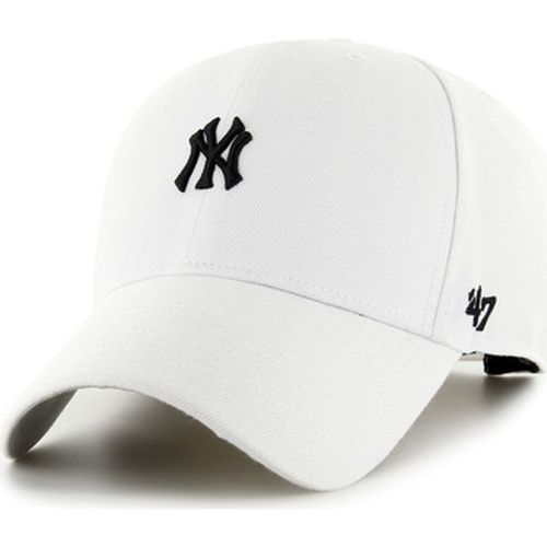 Casquette 47 CAP MLB NEW YORK YANKEES BASE RUNNER SNAP MVP WHITE - '47 Brand - Modalova