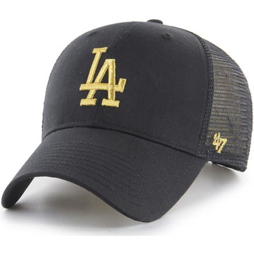 Casquette 47 CAP MLB LOS ANGELES DODGERS BRANSON METALLIC MVP BLACK - '47 Brand - Modalova