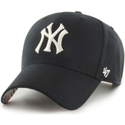 Casquette 47 CAP MLB NEW YORK YANKEES COASTAL FLORAL UNDER MVP BLACK - '47 Brand - Modalova