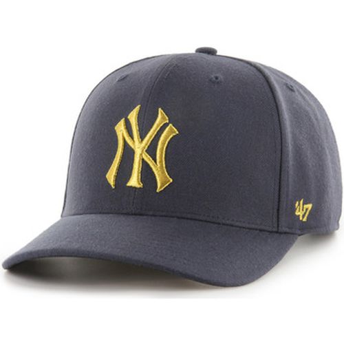 Casquette 47 CAP MLB NEW YORK YANKEES COLD ZONE METALLIC MVP DP NAVY - '47 Brand - Modalova