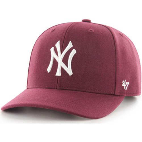 Casquette 47 CAP MLB NEW YORK YANKEES COLD ZONE MVP DP DARK MAROON - '47 Brand - Modalova