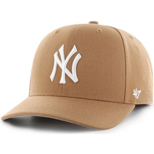 Casquette 47 CAP MLB NEW YORK YANKEES COLD ZONE MVP DP CAMEL - '47 Brand - Modalova