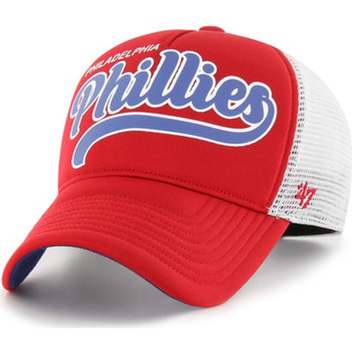 Casquette 47 CAP MLB PHILADELPHIA PHILLIES FOAM SCRIPT OFFSIDE DT RED - '47 Brand - Modalova