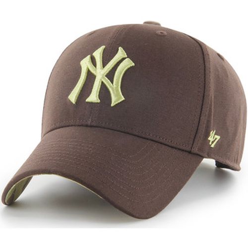 Casquette 47 CAP MLB NEW YORK YANKEES FROG SKIN CAMO UNDER MVP BROWN - '47 Brand - Modalova
