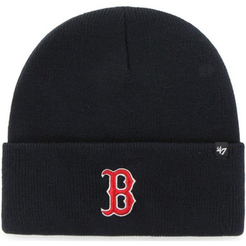 Bonnet 47 BEANIE MLB BOSTON RED SOX HAYMAKER NAVY - '47 Brand - Modalova