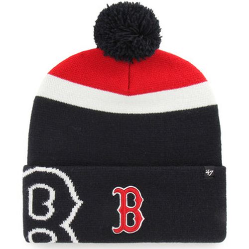 Bonnet 47 BEANIE MLB BOSTON RED SOX MOKEMA CUFF KNIT NAVY - '47 Brand - Modalova