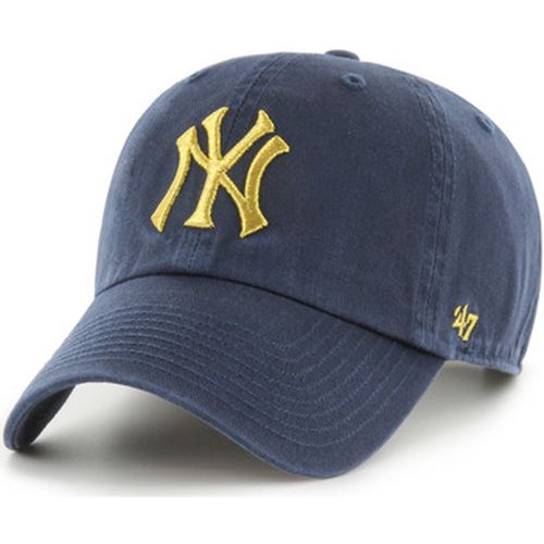 Casquette 47 CAP MLB NEW YORK YANKEES METALLIC CLEAN UP NAVY - '47 Brand - Modalova