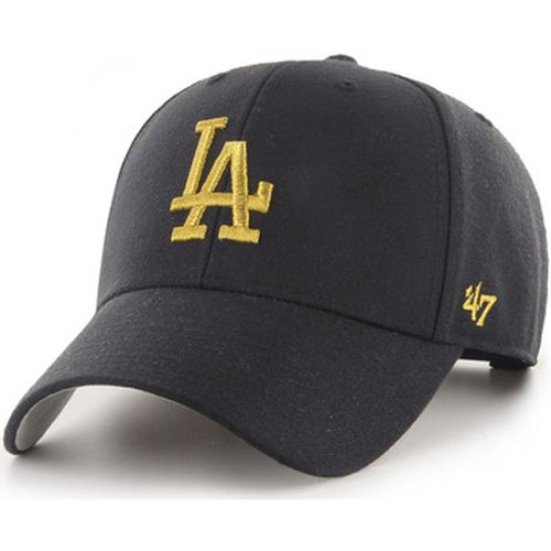 Casquette 47 CAP MLB LOS ANGELES DODGERS METALLIC SNAP MVP BLACK - '47 Brand - Modalova