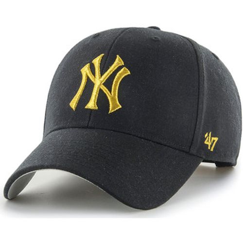 Casquette 47 CAP MLB NEW YORK YANKEES METALLIC SNAP MVP BLACK - '47 Brand - Modalova